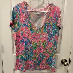 Lilly Pulitzer shirt large